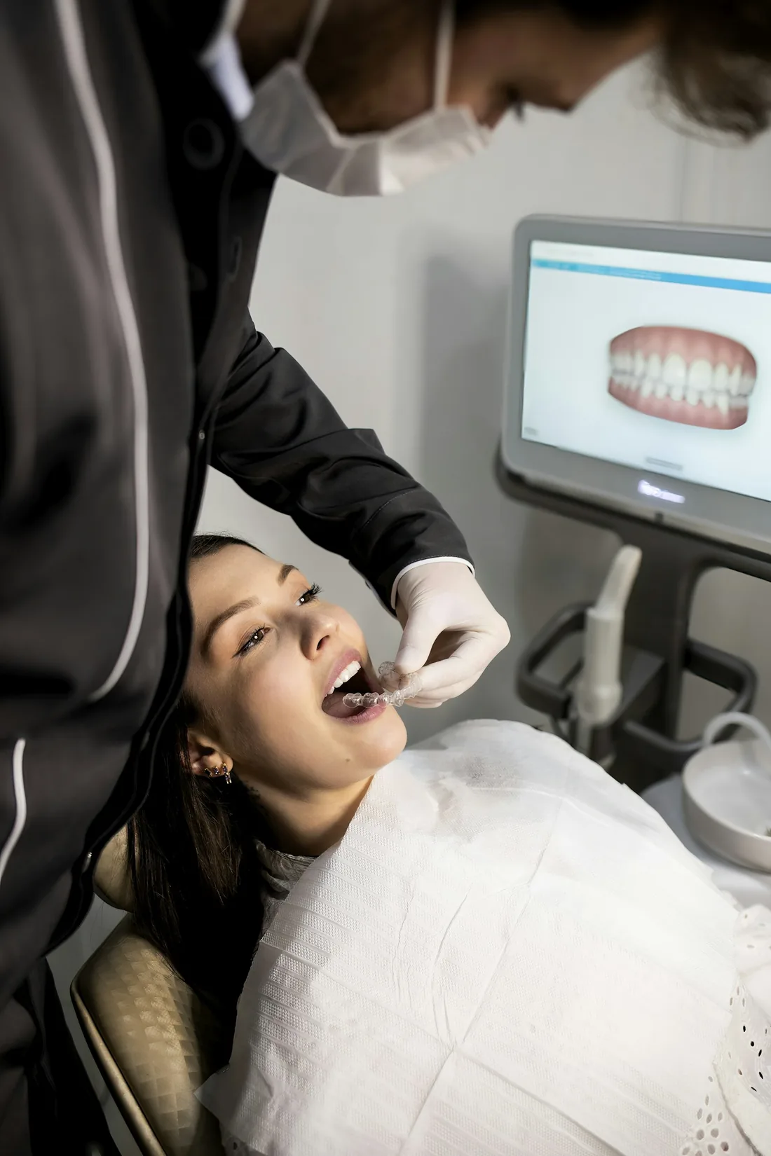 Digital dental consultation, Central Clinic Abu Dhabi