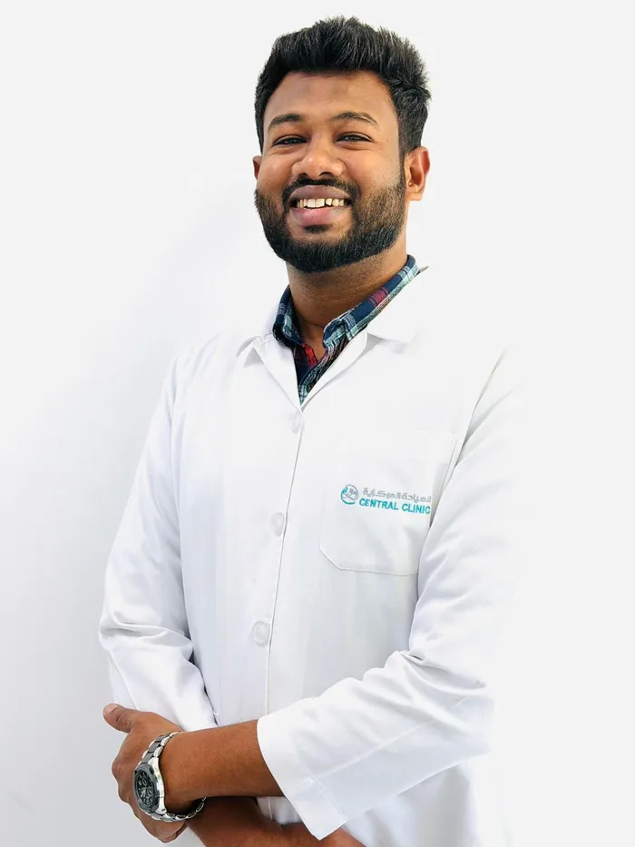 Dr. Mohammad Riluvan, General Dentist at Central Clinic Abu Dhabi