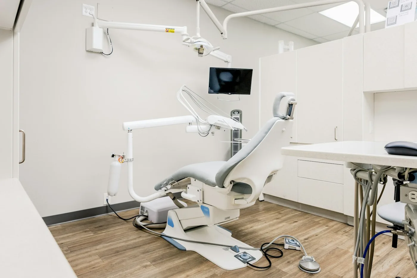 Dental treatment room, Central Clinic Abu Dhabi