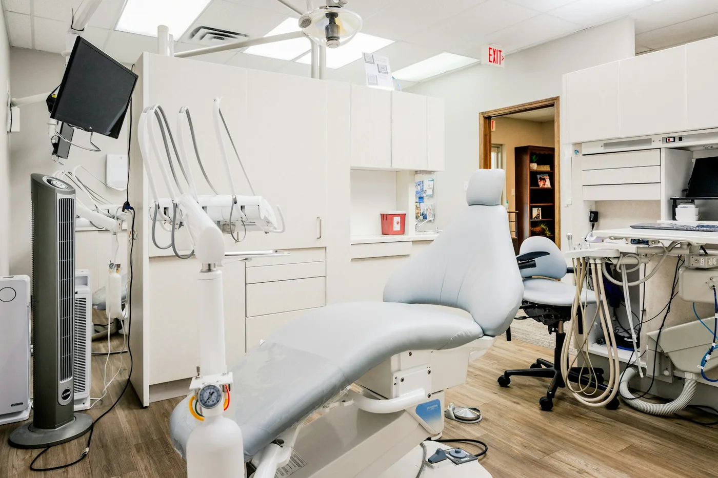Dental operatory equipment, Central Clinic Abu Dhabi